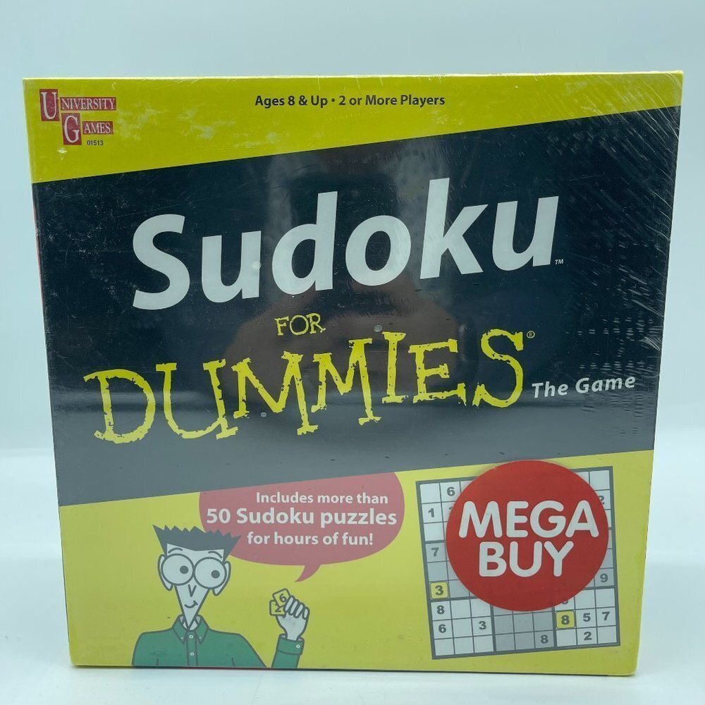 Sudoku For Dummies The Game New
